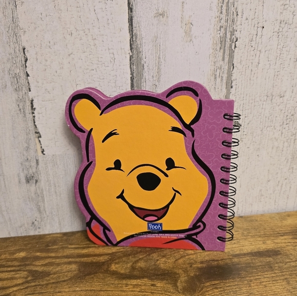 3/$15 Disney Winnie the Pooh Hard Cover Spiral Notebook - Picture 3 of 9